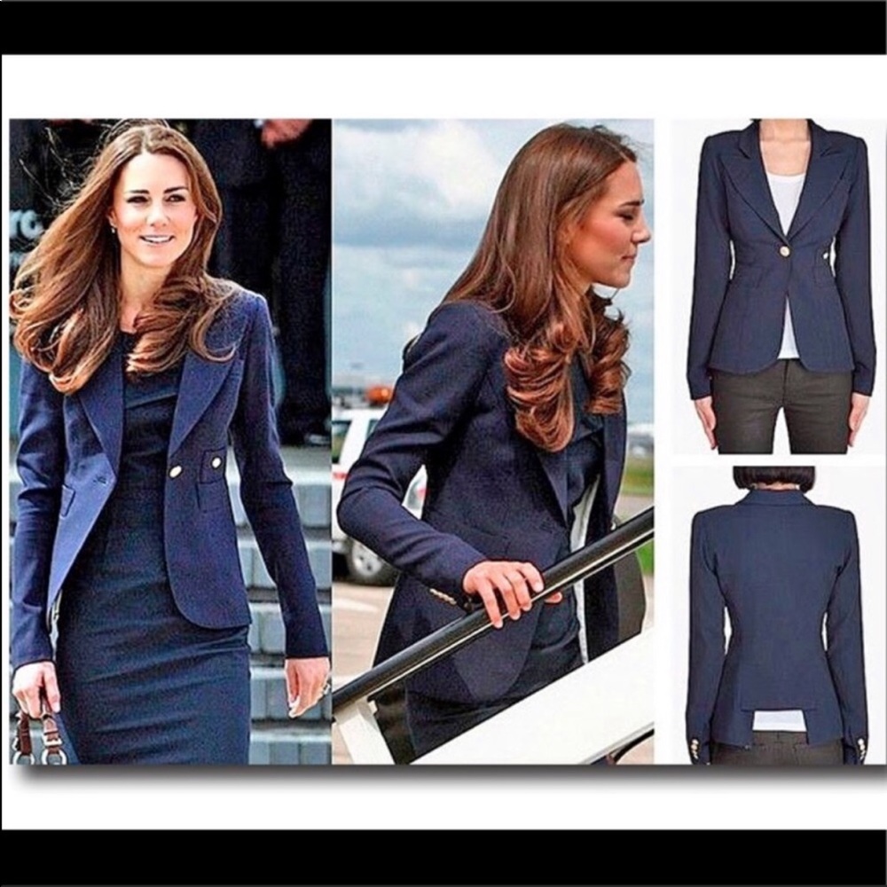 Smythe Duchess Blue Jacket